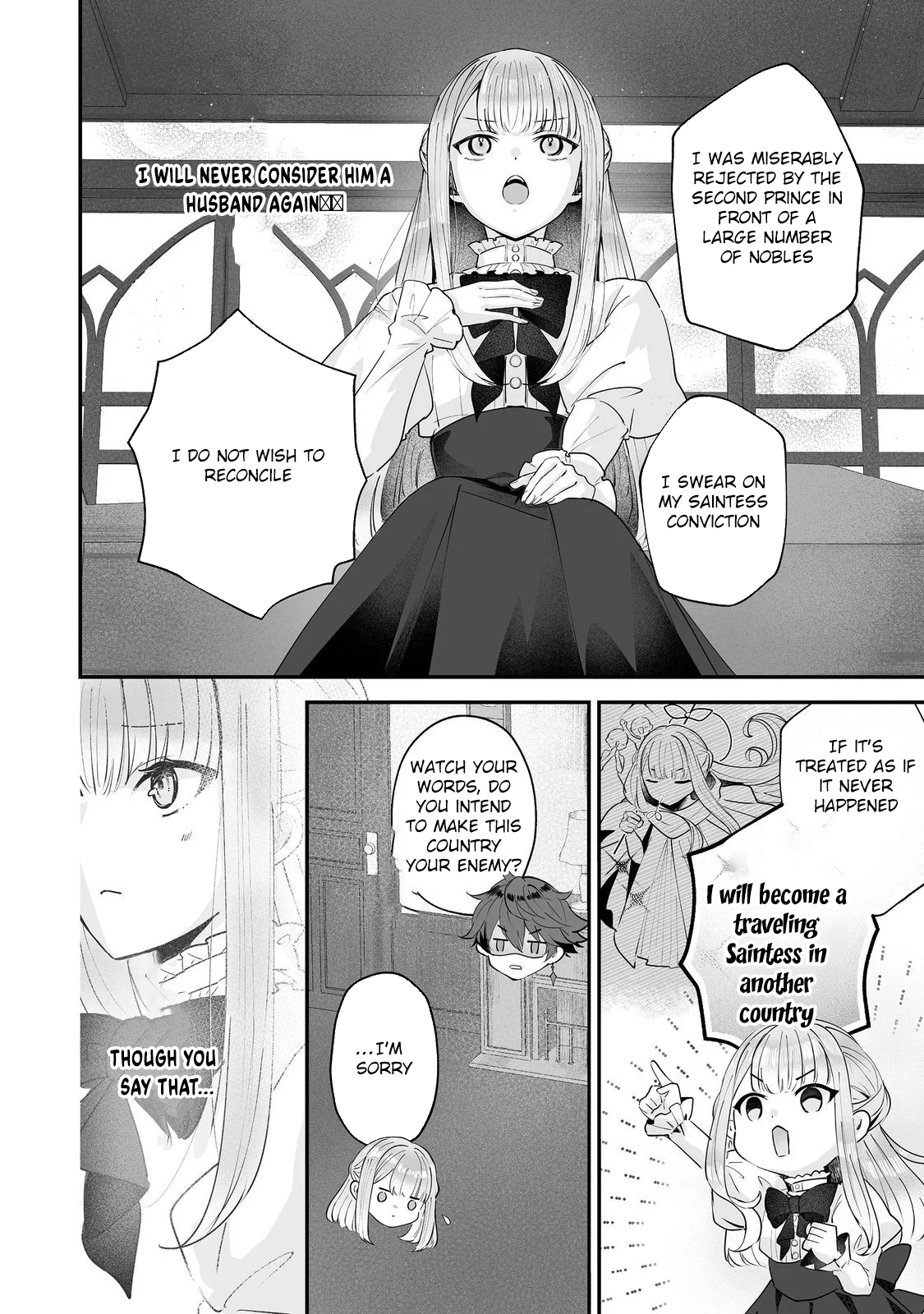 I’ll Devote Everything to the Crimson Magician. I Love You. Chapter 2 Page 12